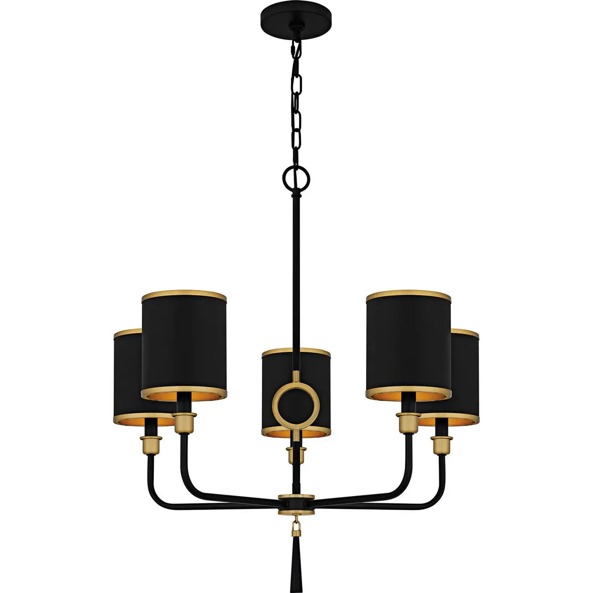 Quoizel Lockery | Mid. Chandeliers At 60W 1