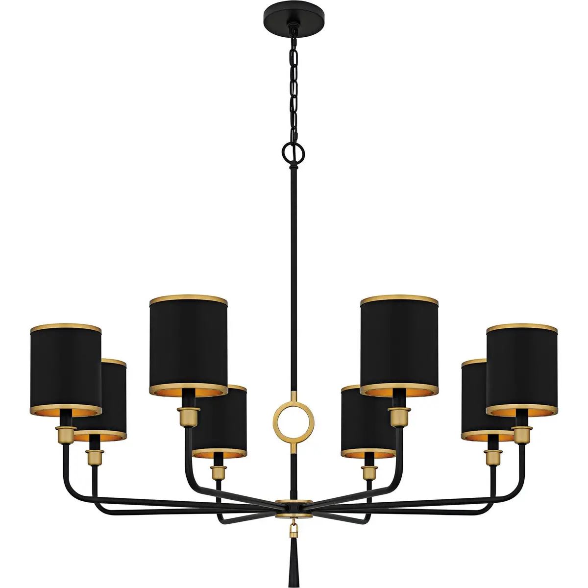 Quoizel Lockery | Large Chandeliers At 60W 1