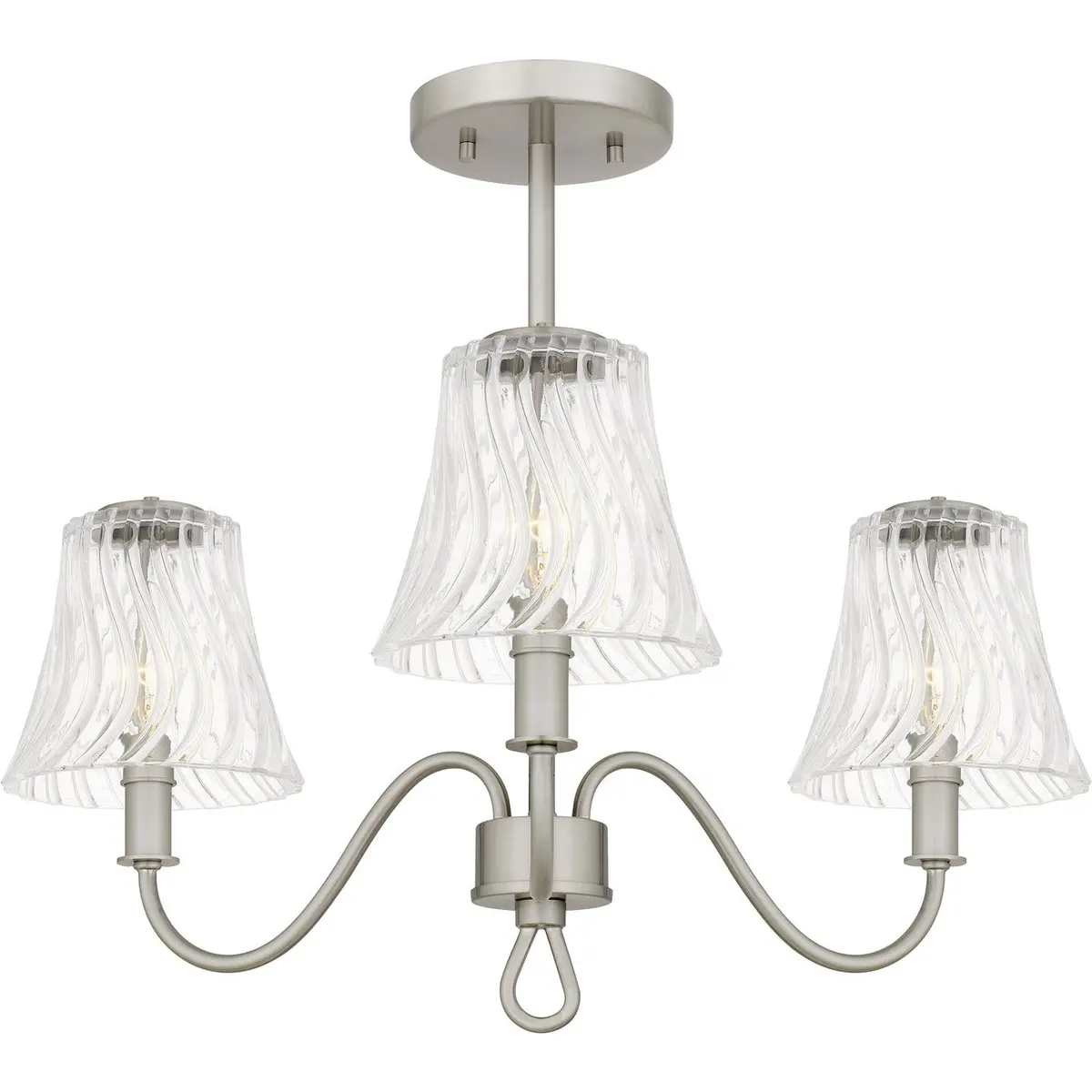 Quoizel Mckinney | Semi-Flush Mts. At 60W 2