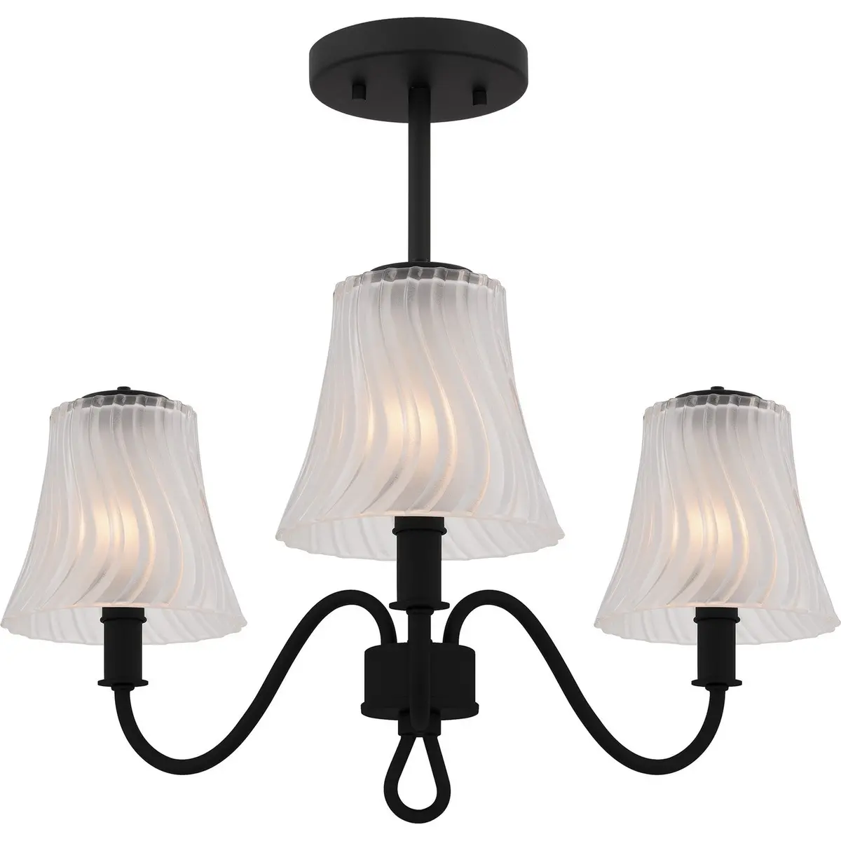 Quoizel Mckinney | Semi-Flush Mts. At 60W 1