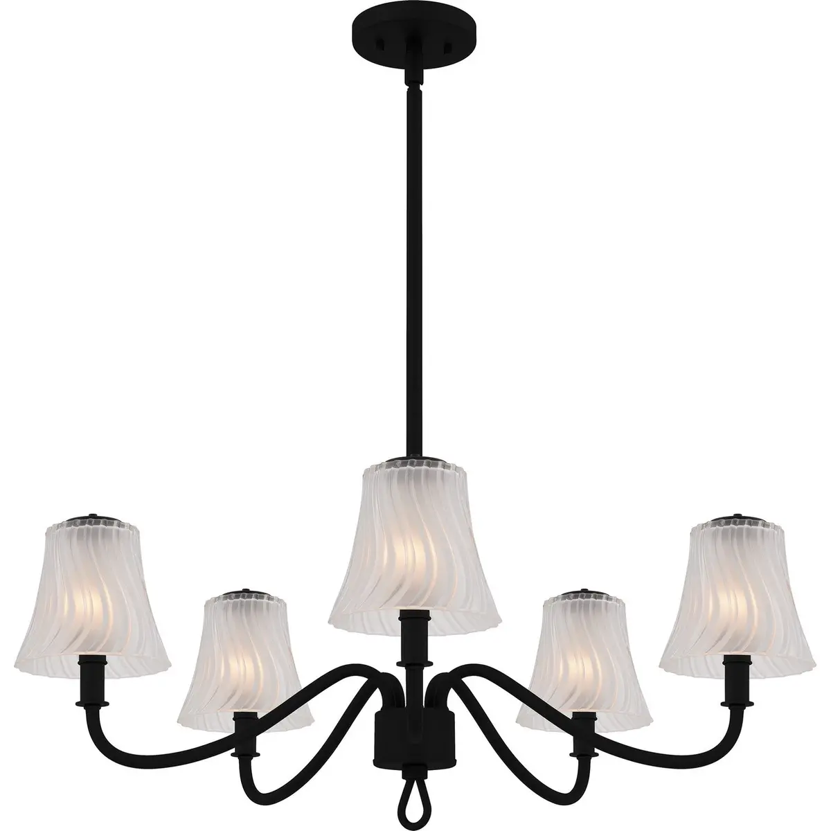 Quoizel Mckinney | Mid. Chandeliers At 60W 1