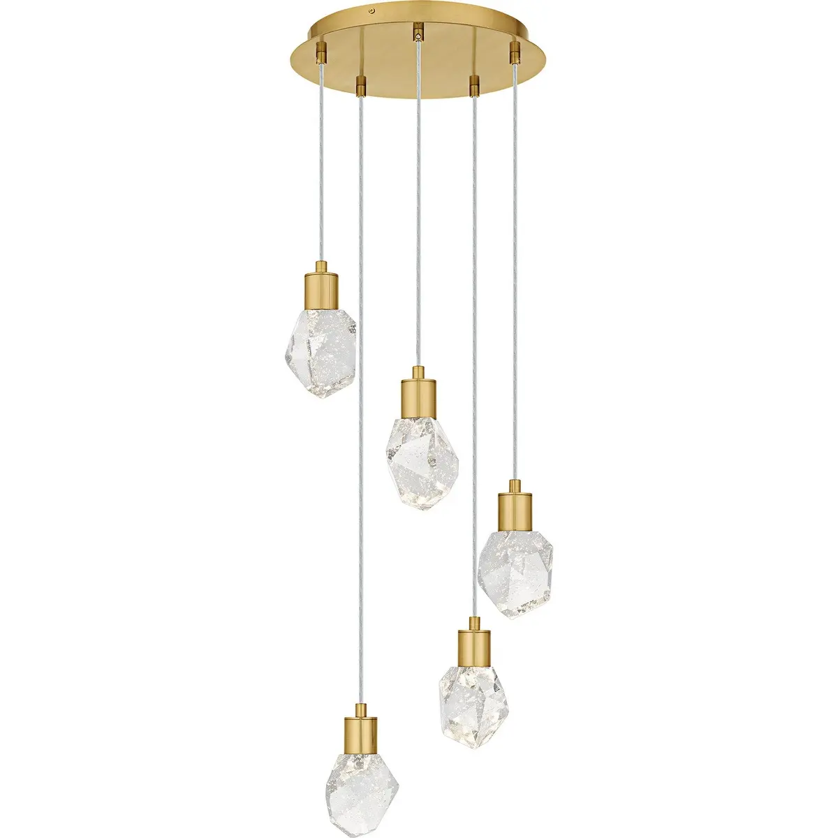 Quoizel Skye | Mini Chandeliers At 37W, 3150Lm, & 3000K Temp 1