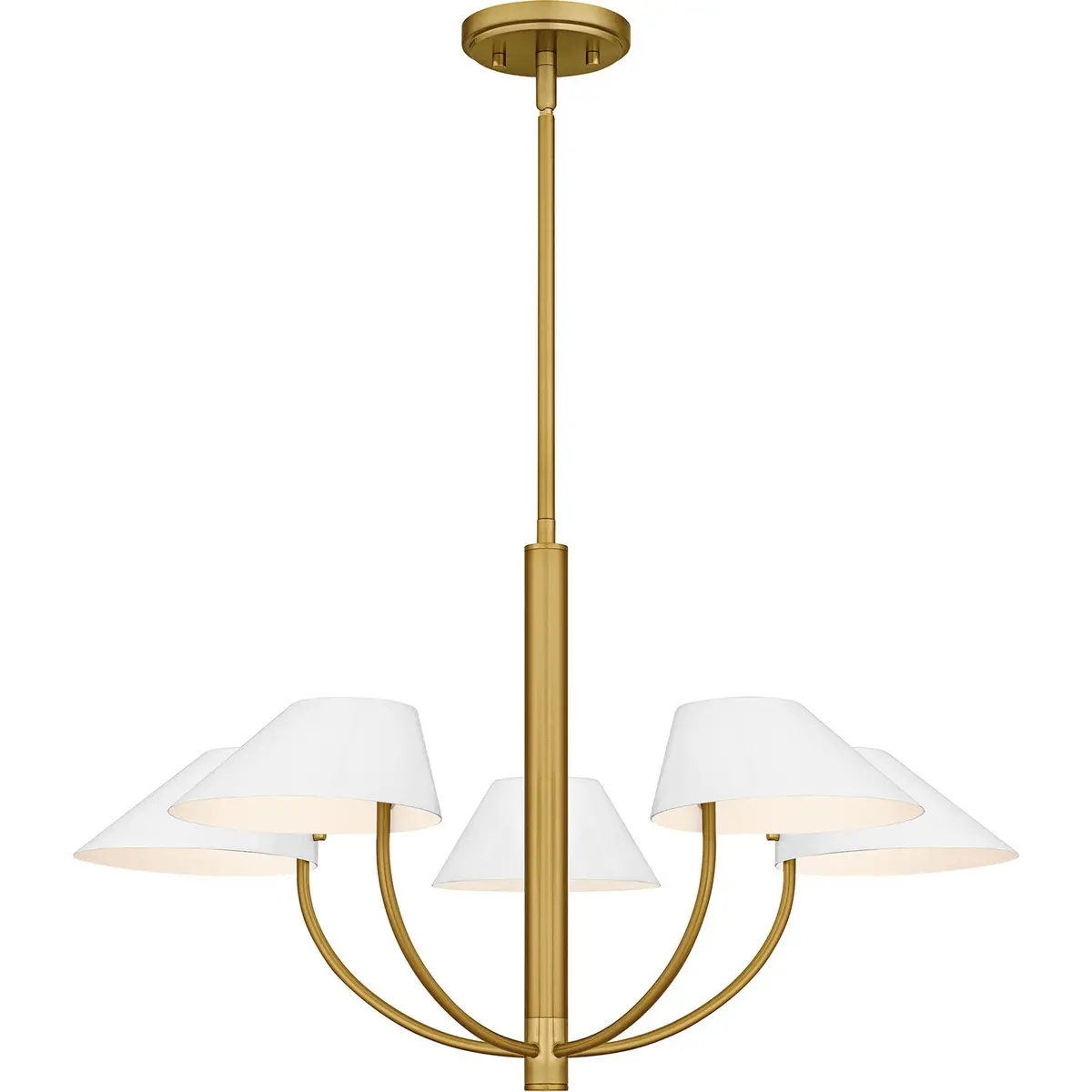 Quoizel Penley | Mid. Chandeliers At 40W 1