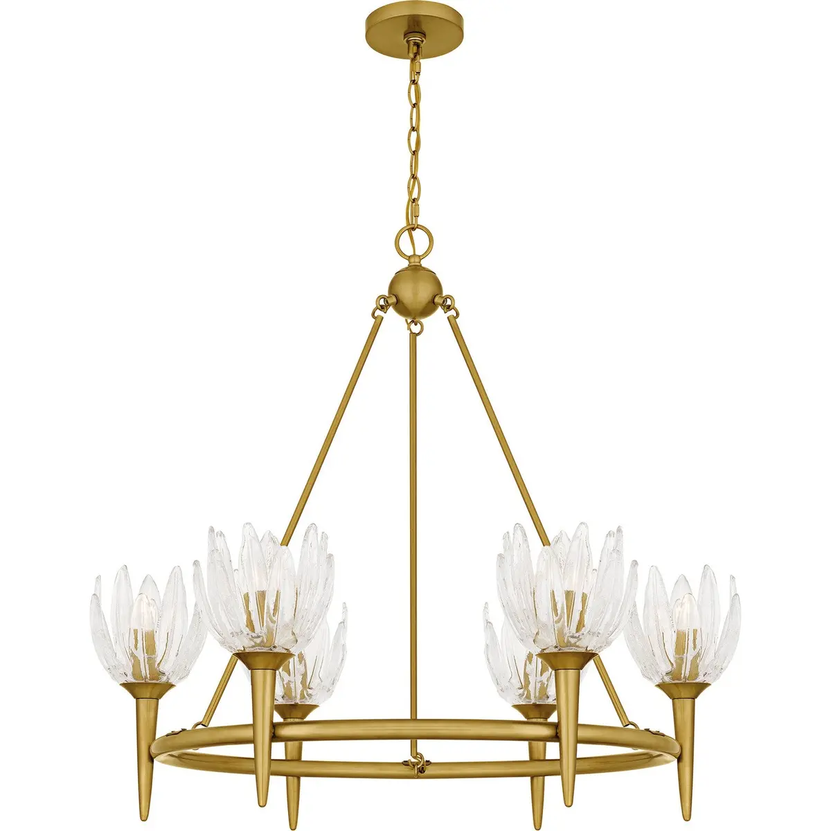 Quoizel Shea | Mid. Chandeliers At 60W 1