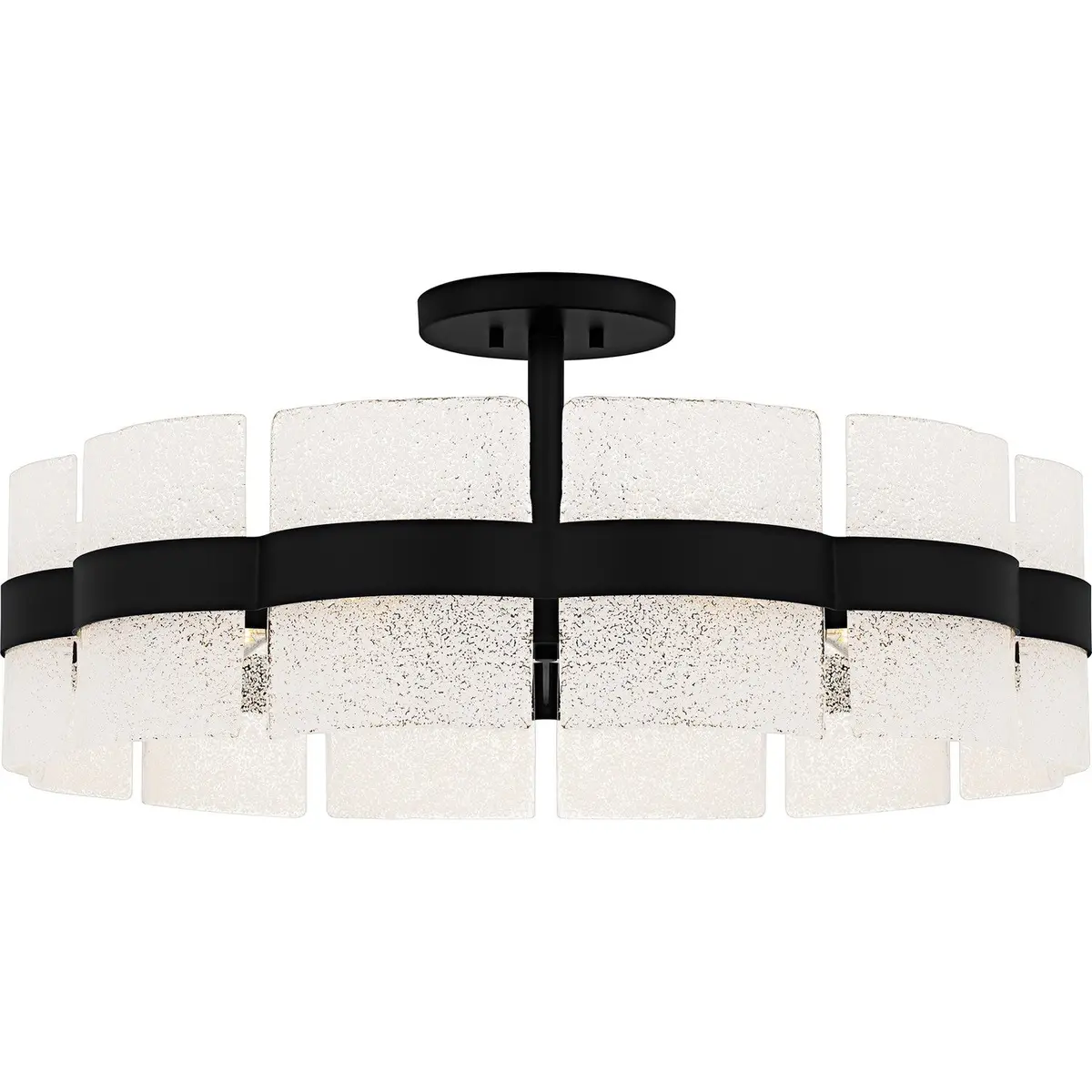 Quoizel Sweeney | Semi-Flush Mts. At 60W 1