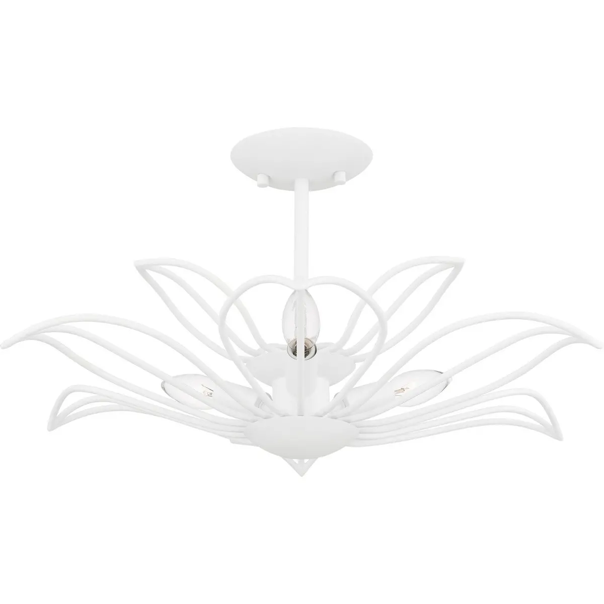 Quoizel Tallulah | Semi-Flush Mts. At 60W 1
