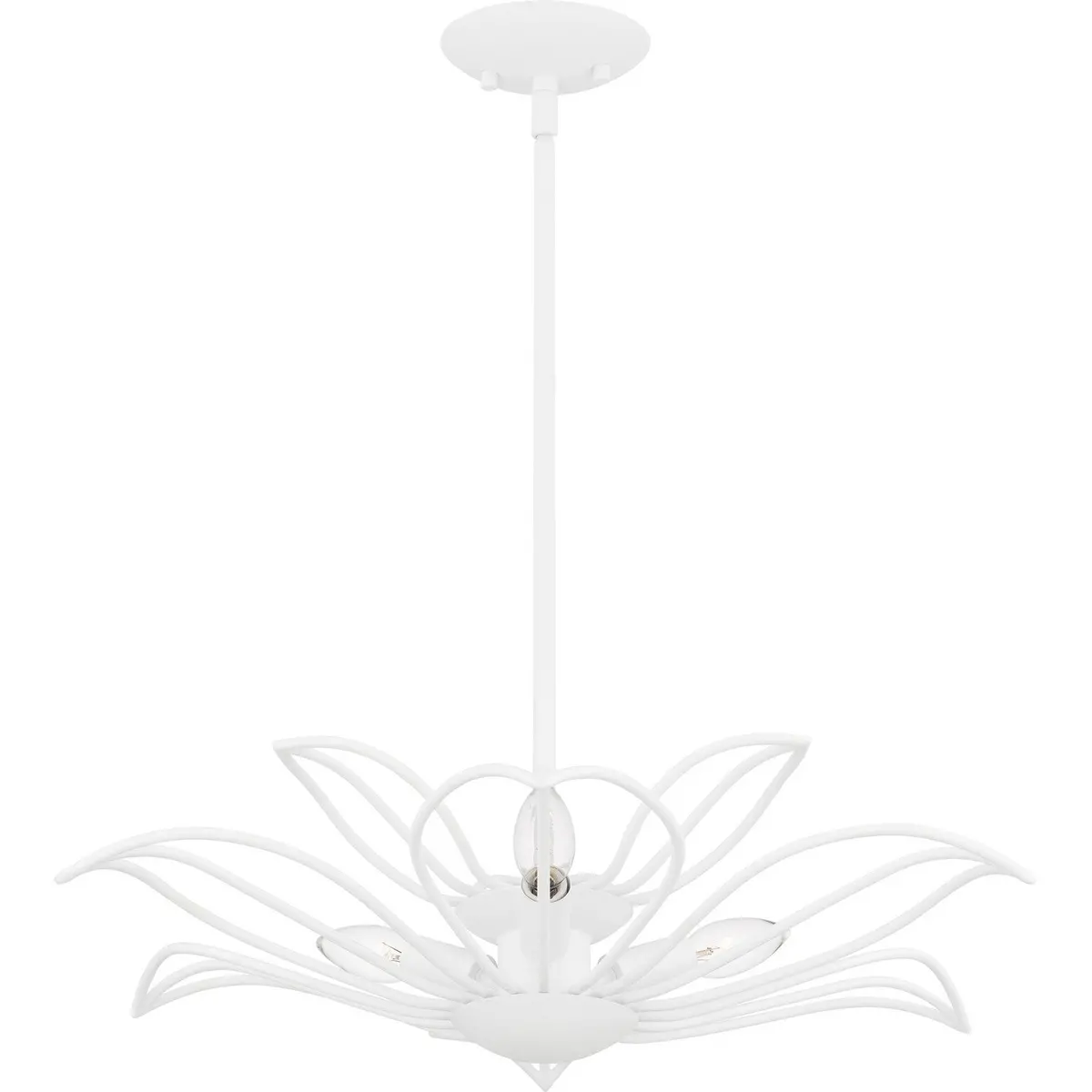 Quoizel Tallulah | Mid. Chandeliers At 60W 1