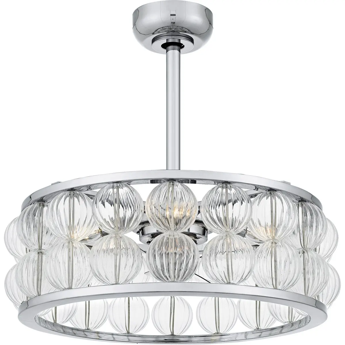 Quoizel Terrarock Fandelier | With 6W B10 1