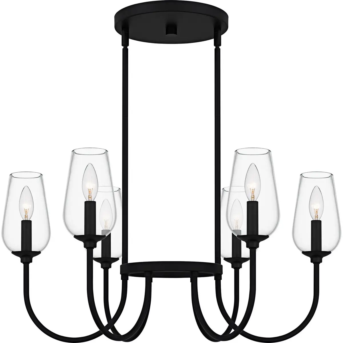Quoizel Viscount | Mid. Chandeliers At 60W 1
