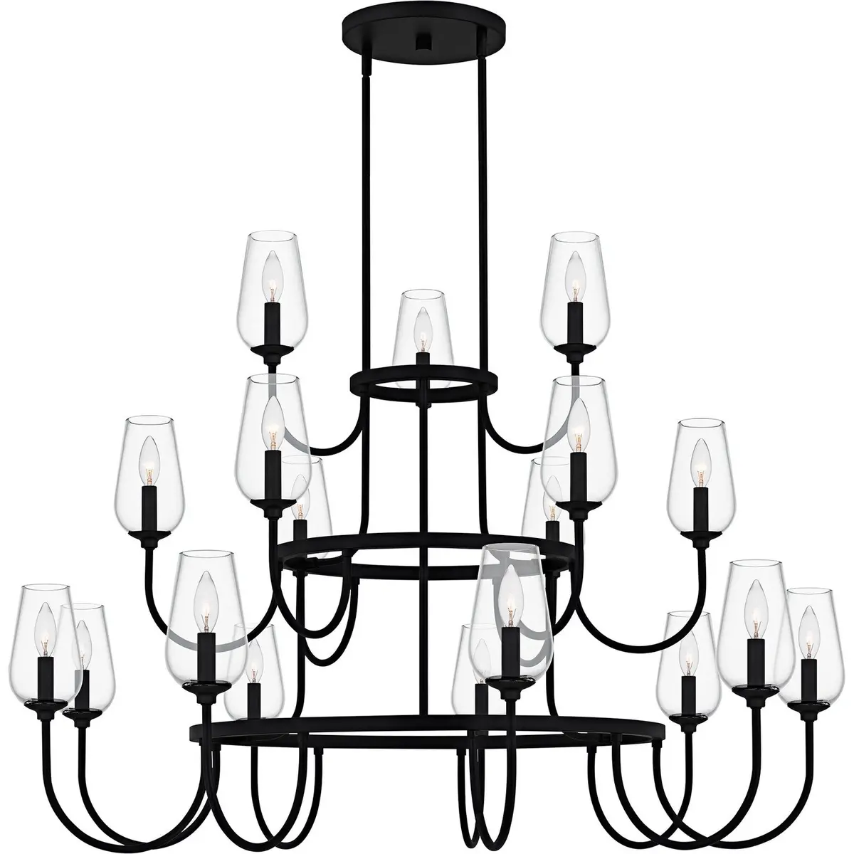 Quoizel Viscount | Large Chandeliers At 60W 1