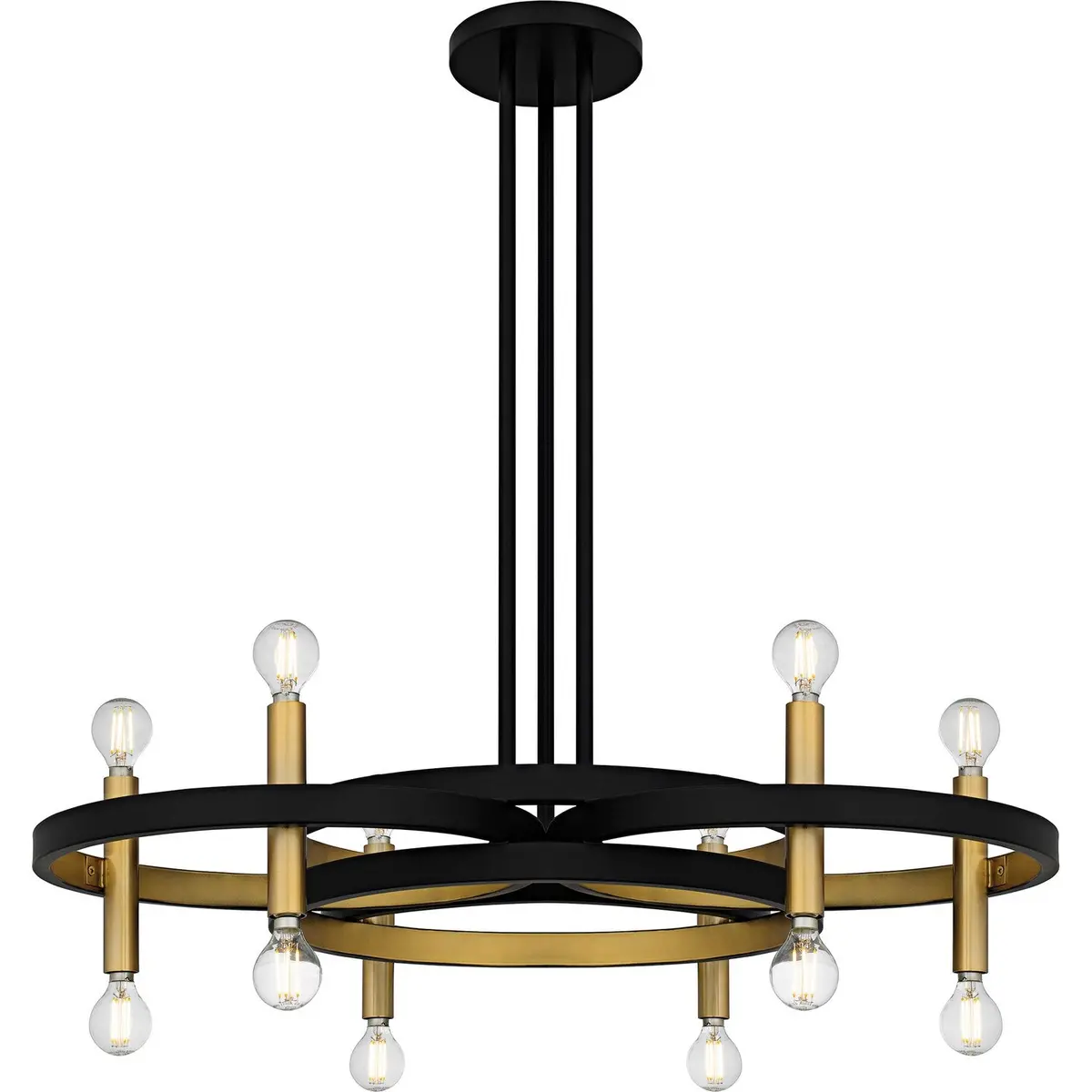 Quoizel Winsland | Mid. Chandeliers At 60W 1