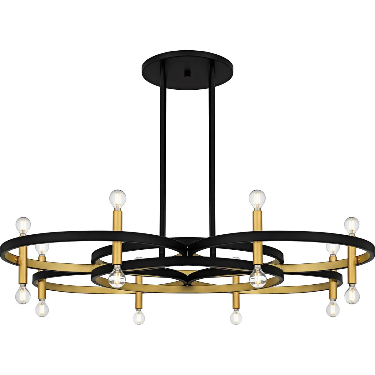 Quoizel Winsland | Large Chandeliers At 60W 1