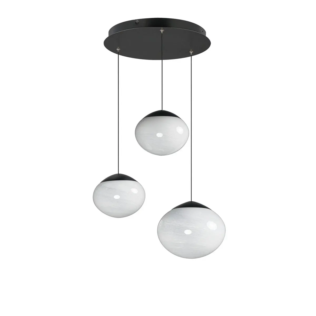 Et2 Nimbus | Mid. Chandeliers At 7W, & 3000K Temp 1