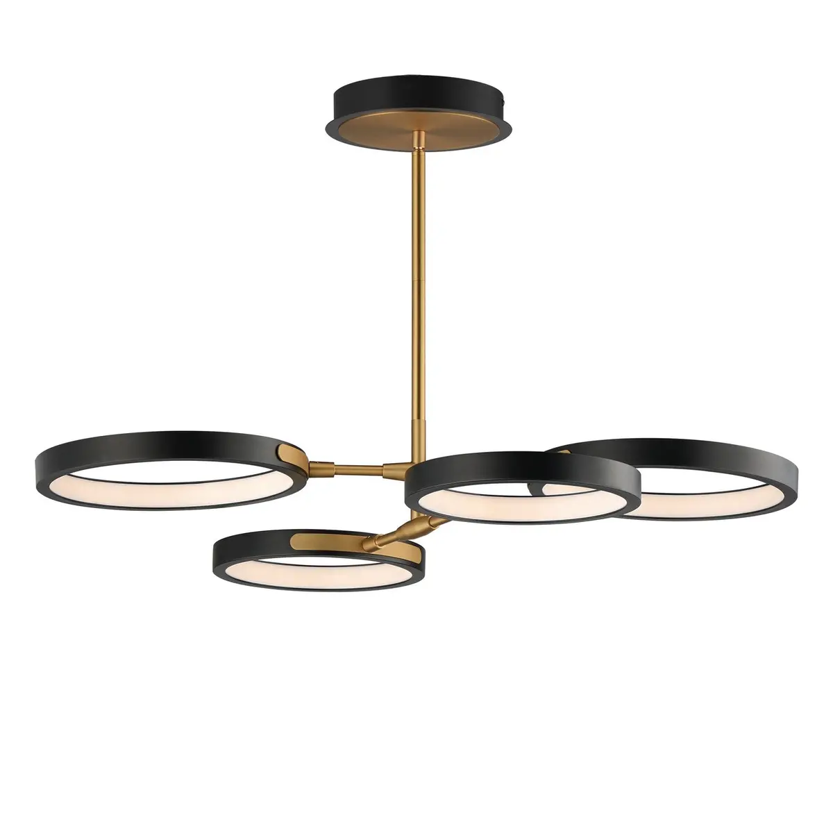 Et2 Hoopla | Mid. Chandeliers At 3000K Temp 1