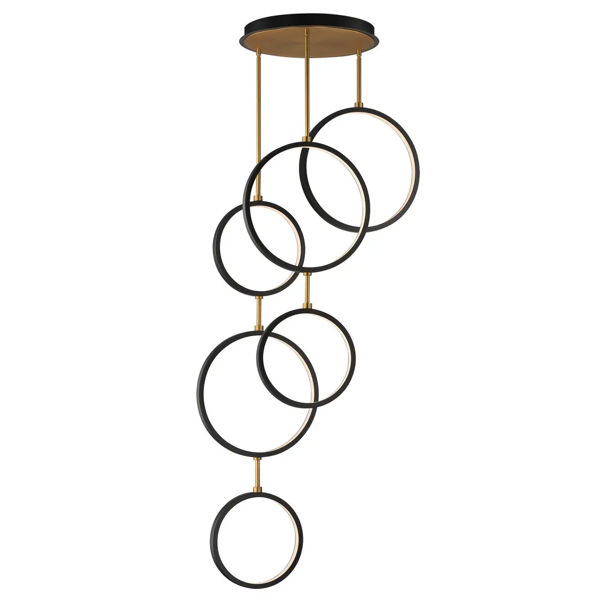 Et2 Hoopla | Mid. Chandeliers At 15W, 2500Lm, & 3000K Temp 1
