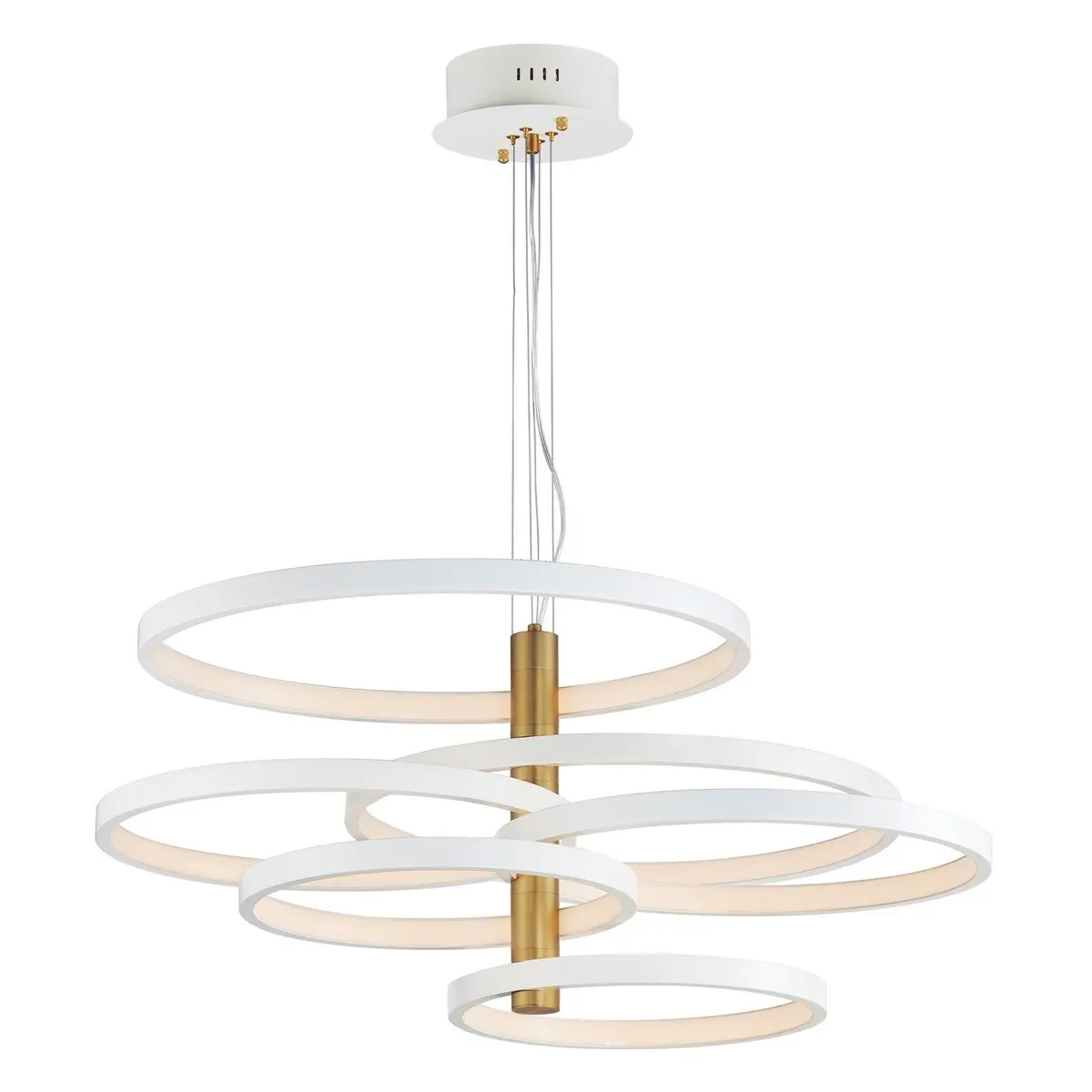 Et2 Hoopla | Mid. Chandeliers At 3000K Temp 1