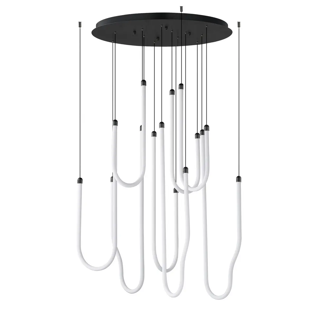 Et2 Soleil | Mid. Chandeliers, 5200Lm, & 3000K Temp 1