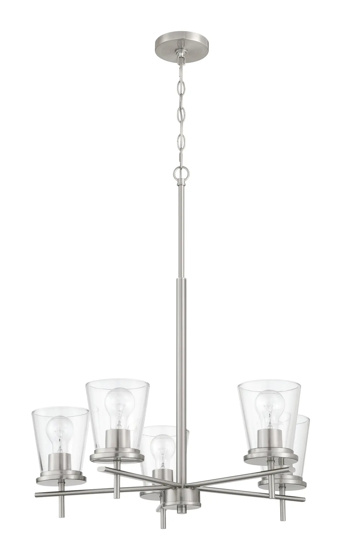 Craftmade Connell | Mid. Chandeliers At 60W 1