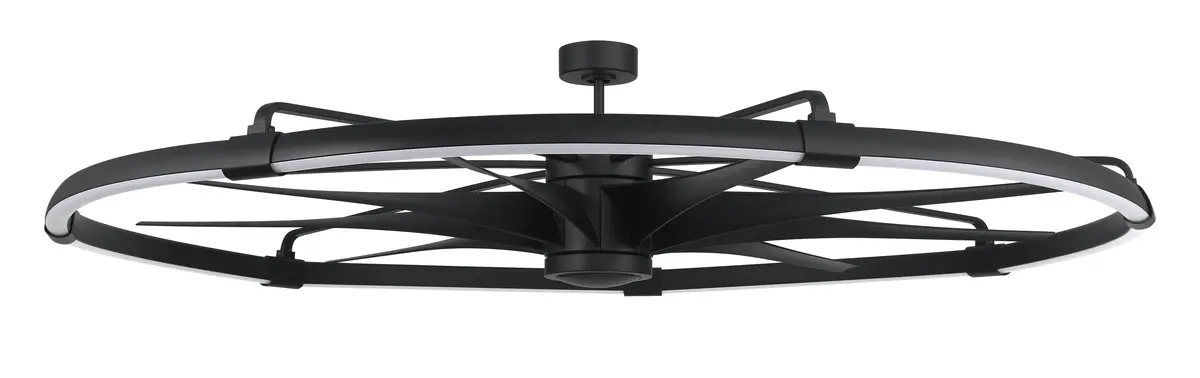Craftmade Axel | Outdoor Ceiling Fan With 42W Led & Remote/Wifi 1