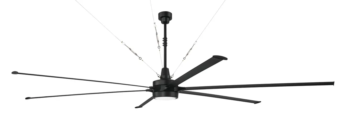 Craftmade Prost 144 | Outdoor Ceiling Fan With 20W Led & Wall Control 1