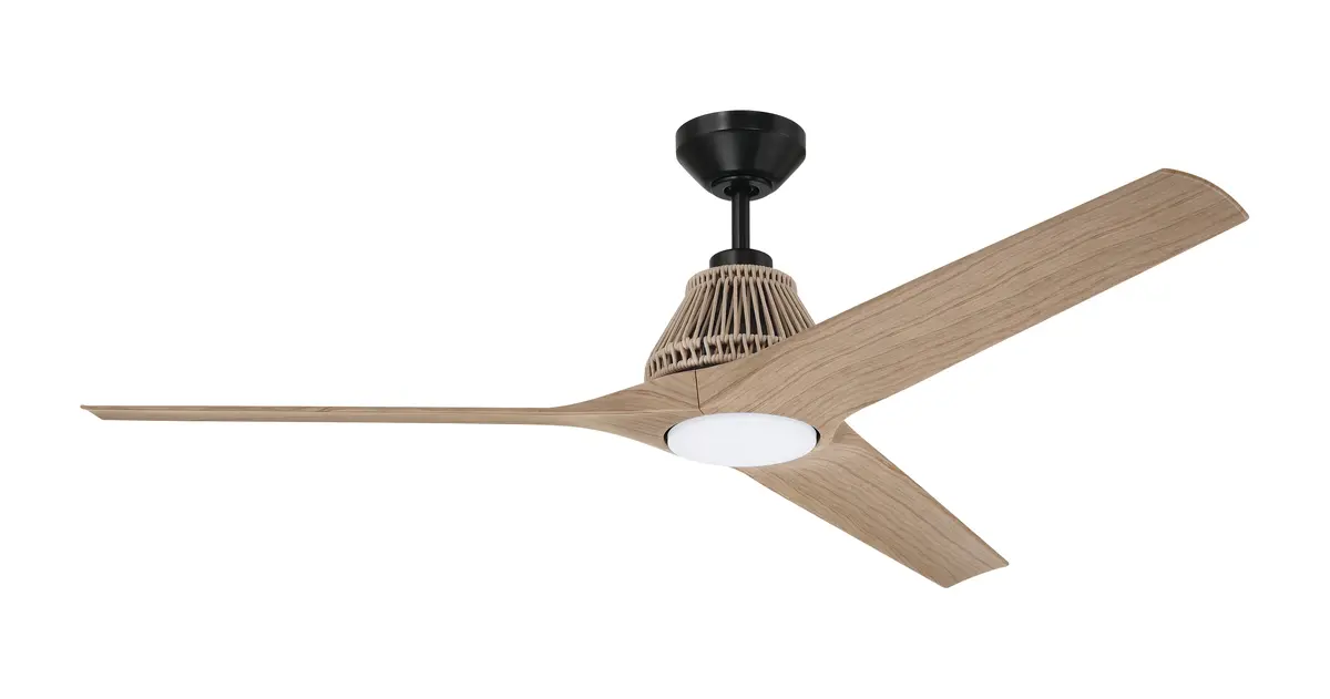 Craftmade Sea Scape | Outdoor Ceiling Fan With 22W Led & Remote 1