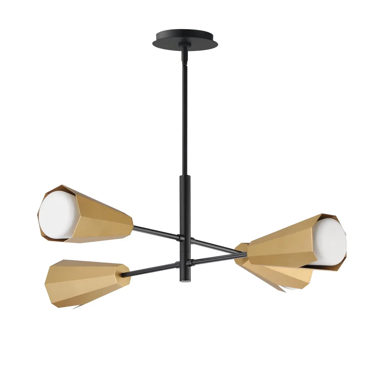 Maxim Rizzo | Mid. Chandeliers At 60W 1
