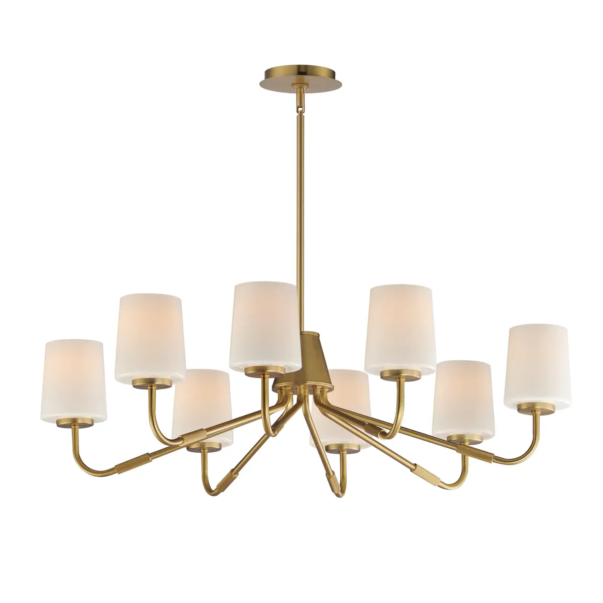 Maxim Durham | Mid. Chandeliers At 60W 1