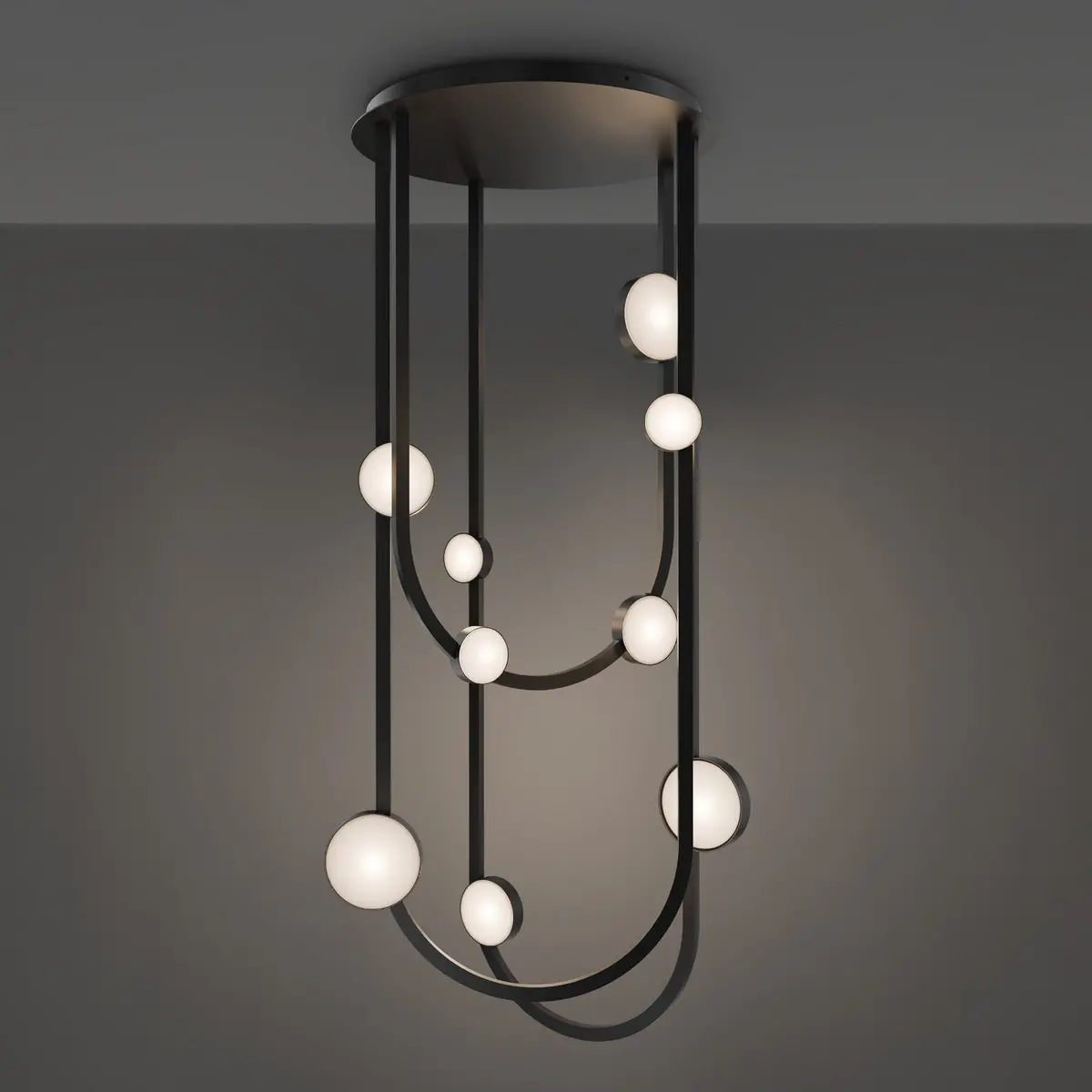 Modern Forms Tableau | Large Chandeliers At 5.46W & 4000Lm 1