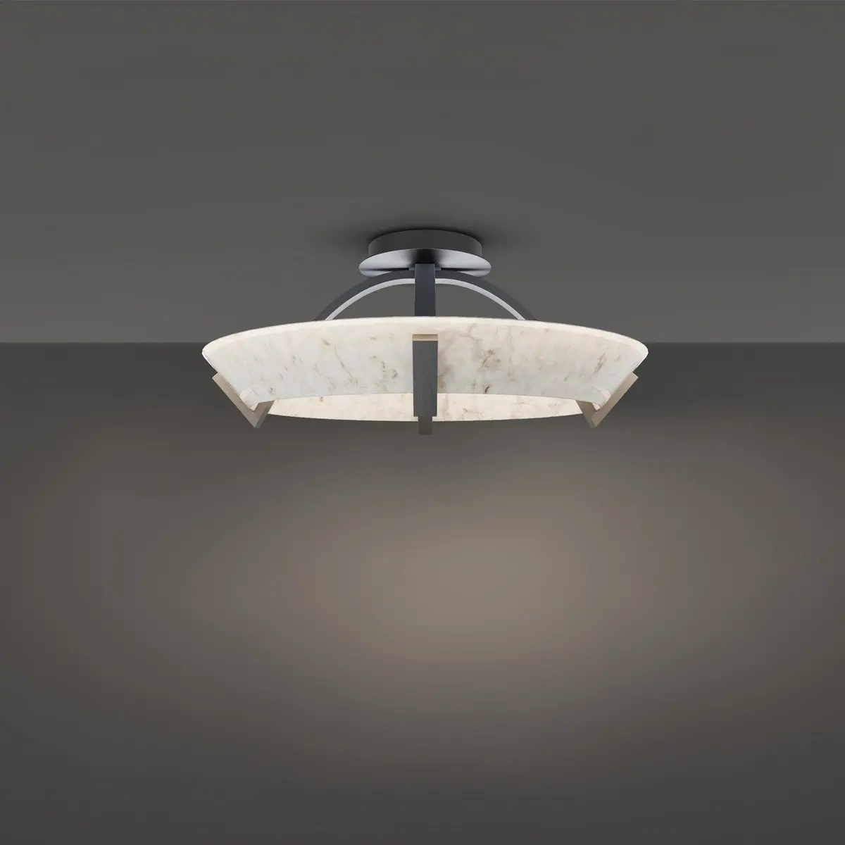Modern Forms Copa | Semi-Flush Mts. At 25.90W, 1867Lm, & 3000K Temp 1
