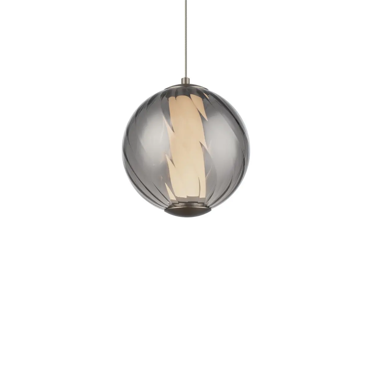 Modern Forms Swirly | Mini Pendants At 7.80W & 781Lm 1