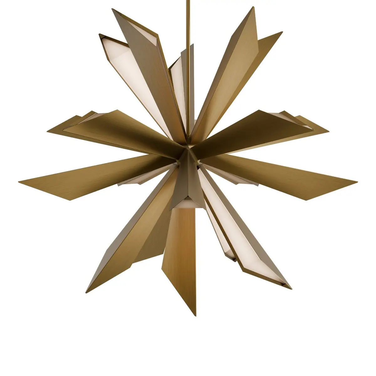Modern Forms Siren | Large Chandeliers At 58.20W, 5000Lm, & 3000K Temp 1