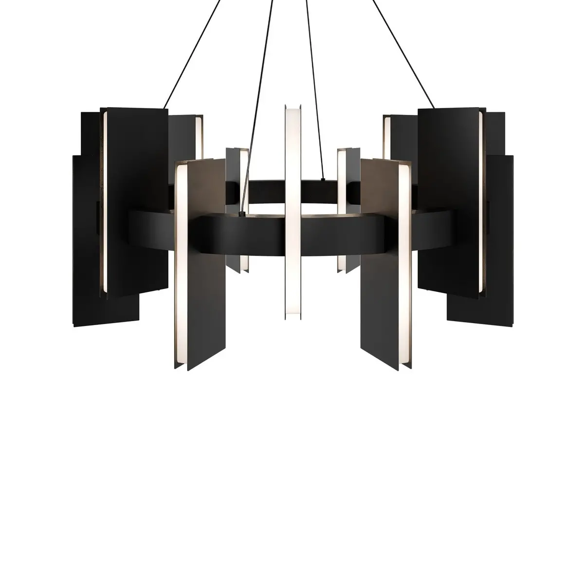 Modern Forms Ronan | Mid. Chandeliers At 111.30W, 5200Lm, & 3000K Temp 1