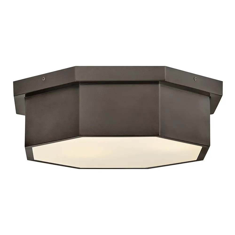 Hinkley Facet | Flush Mounts At 10W 1
