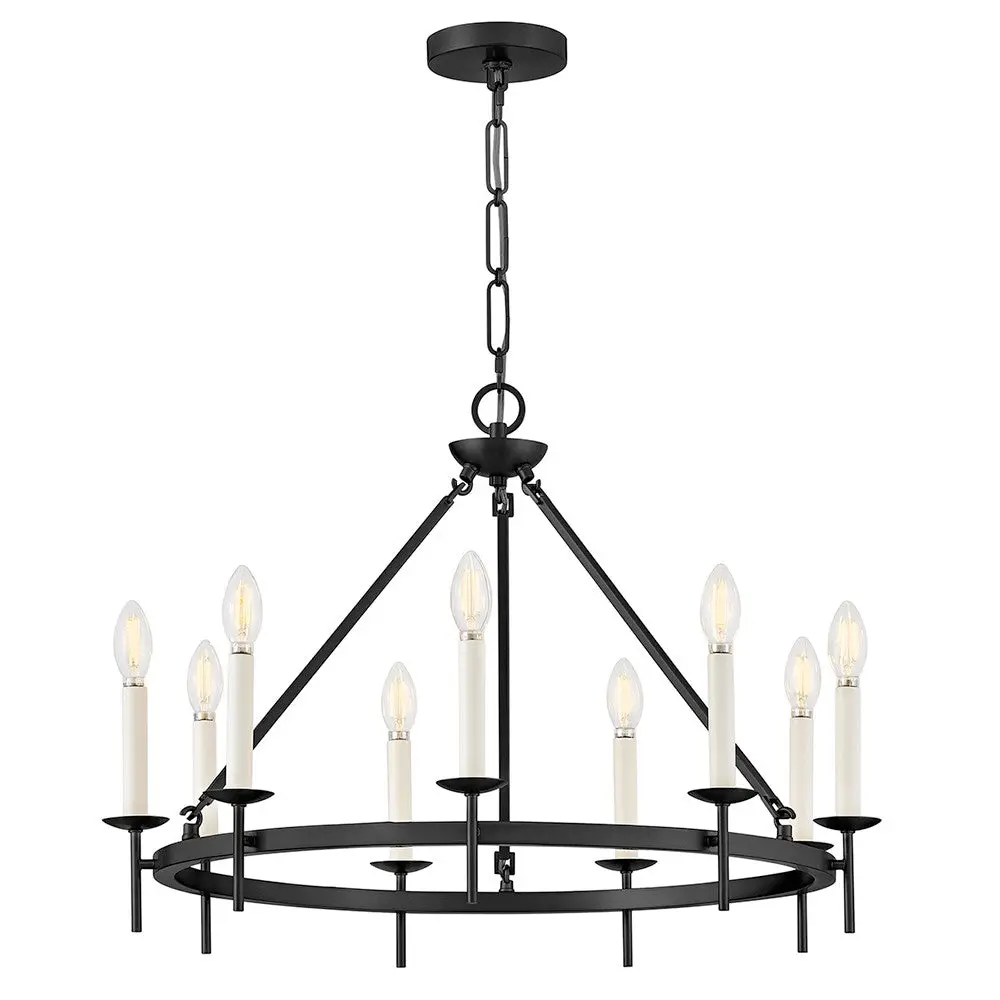 Hinkley Copley | Mid. Chandeliers At 5W 1