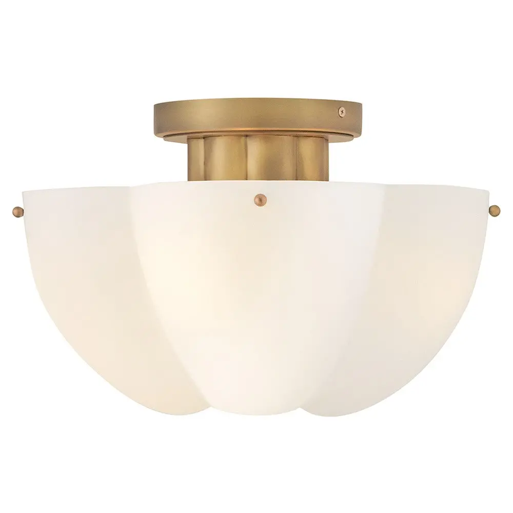 Hinkley Becca | Semi-Flush Mts. At 10W 1