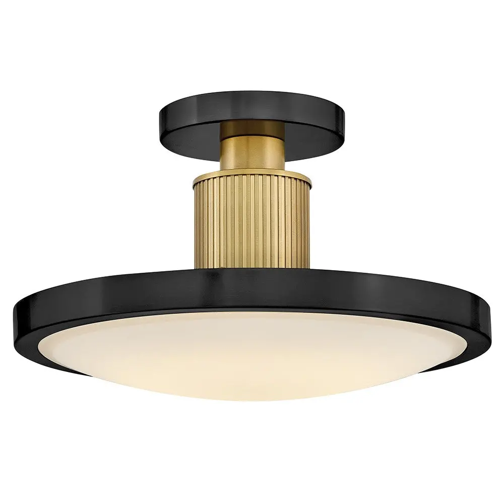Hinkley Kieran | Semi-Flush Mts. At 32W, 2700Lm, & 3000K Temp 1