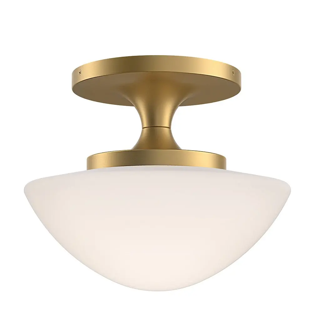 Hinkley Knox | Semi-Flush Mts. At 12W 8