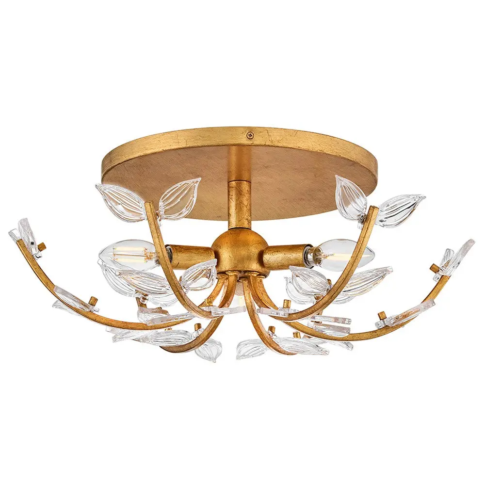Hinkley Aliso | Semi-Flush Mts. At 5W 1