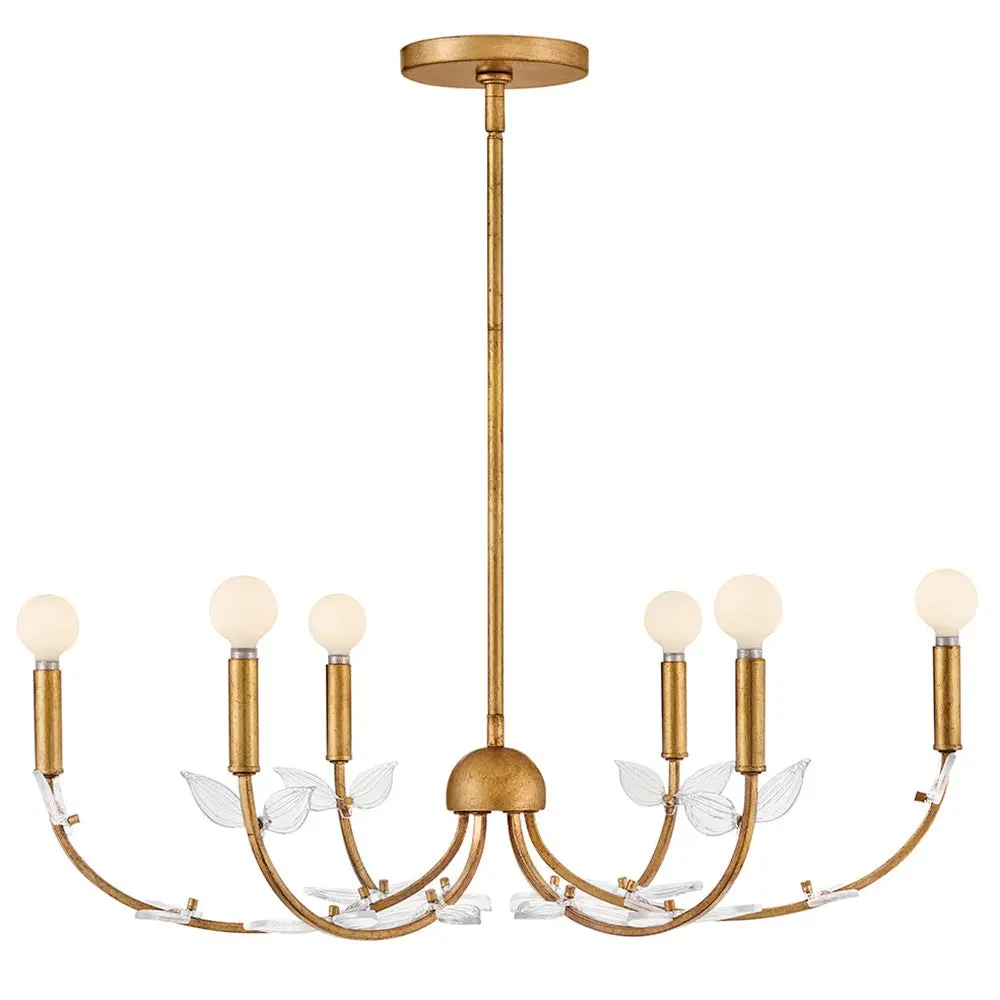 Hinkley Aliso | Mid. Chandeliers At 5W 1