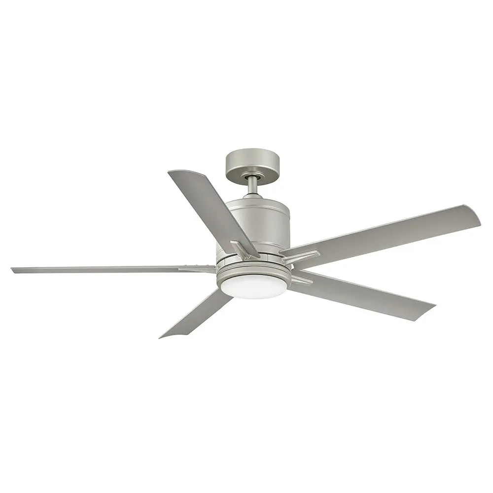 Hinkley Vail | Outdoor Ceiling Fan With 16W Led & Hiro Control - 6 Speed Reversing 1