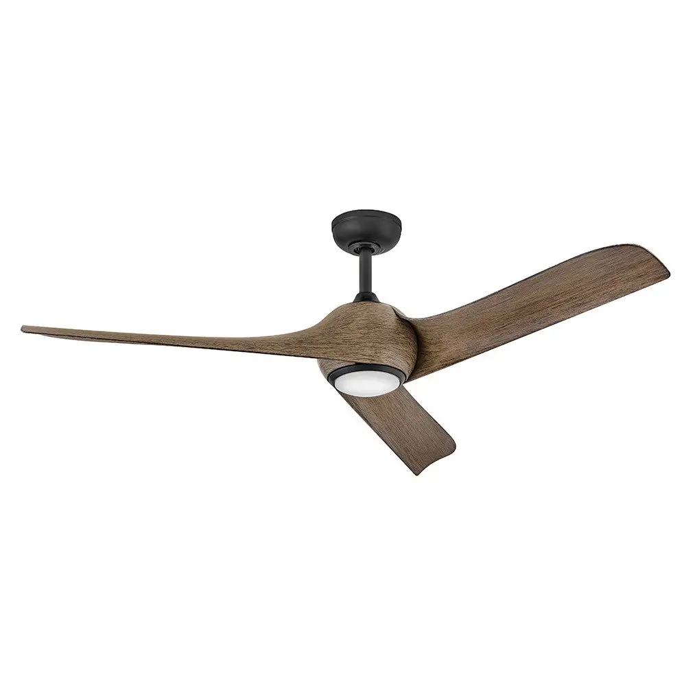 Hinkley Tiburon | Outdoor Ceiling Fan With 16W Led & Hiro Control - 6 Speed Reversing 1