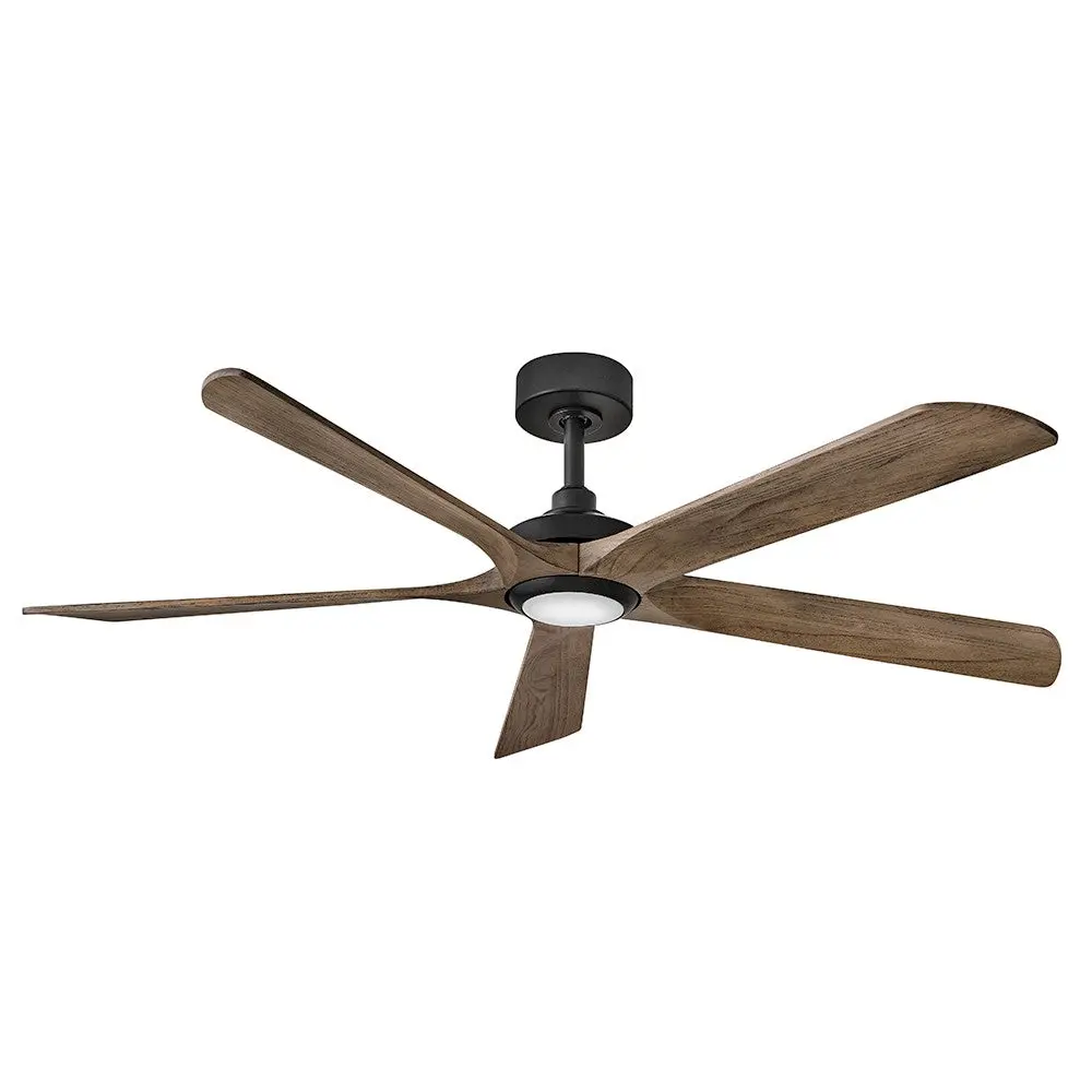 Hinkley Layton | Outdoor Ceiling Fan With 16W Led & Hiro Control - 6 Speed Reversing 1