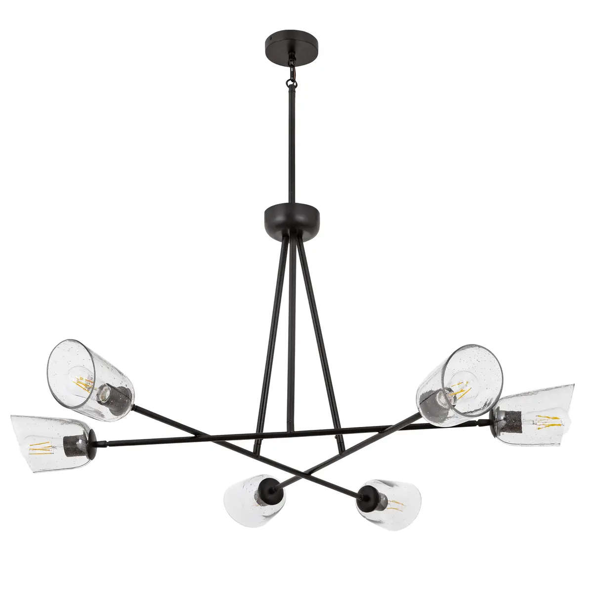 Maxim Keppe | Large Chandeliers At 60W 1