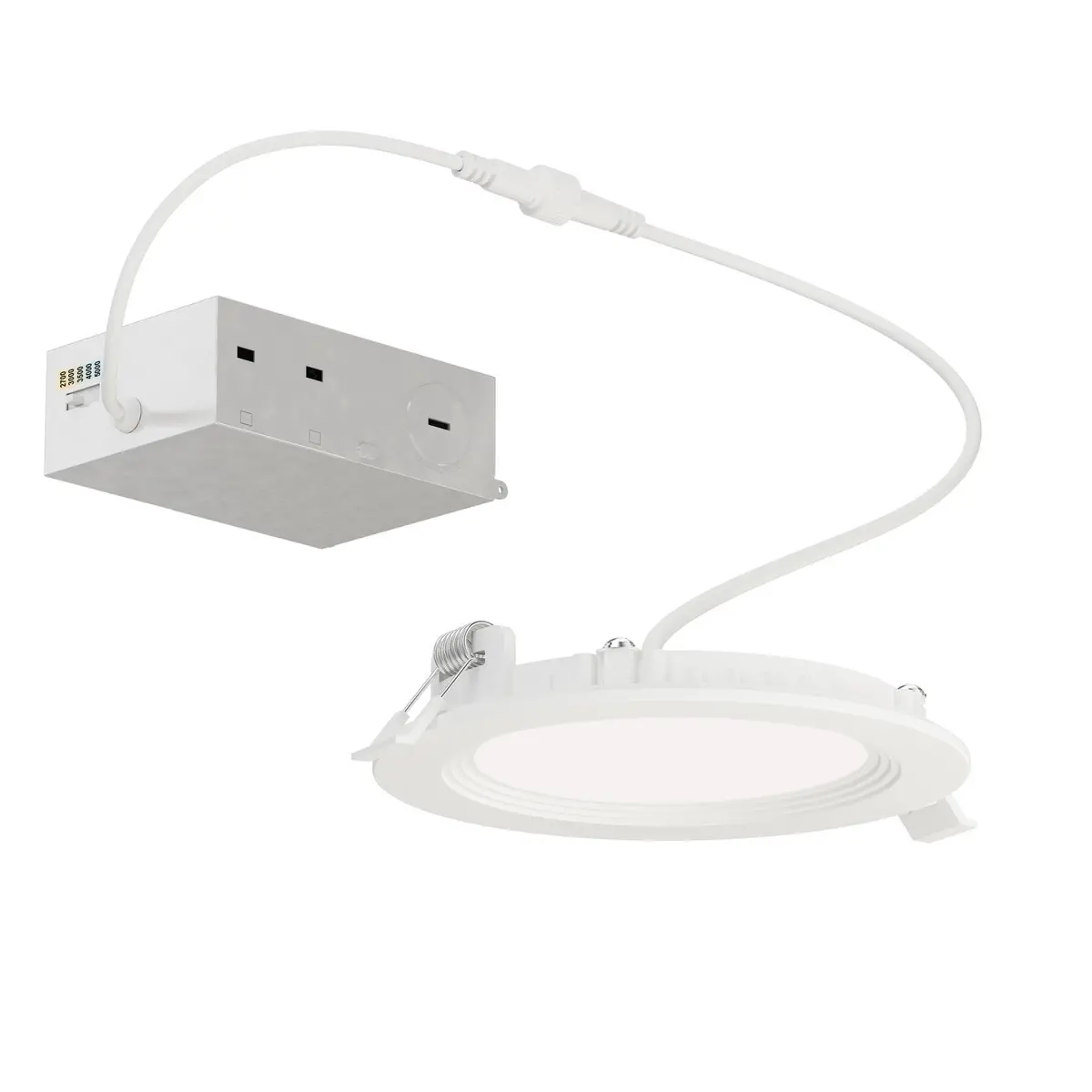 Maxim Slim Baffle | Recessed At 27K Temp 1