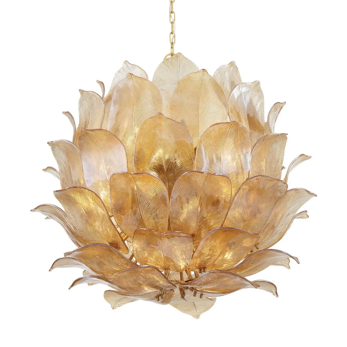 Metropolitan Orchid | Mid. Chandeliers At 60W 1