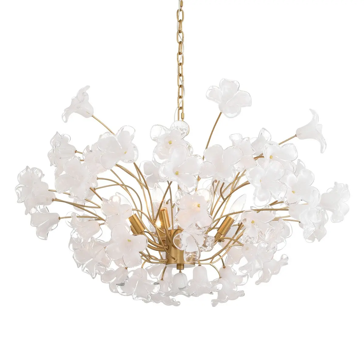 Metropolitan Bloome | Mid. Chandeliers At 60W 1