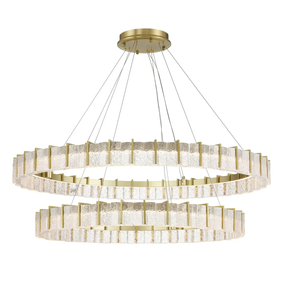 Minka-Lavery Sevryn | Large Chandeliers At 104W, 2700Lm, & 3000K Temp 1