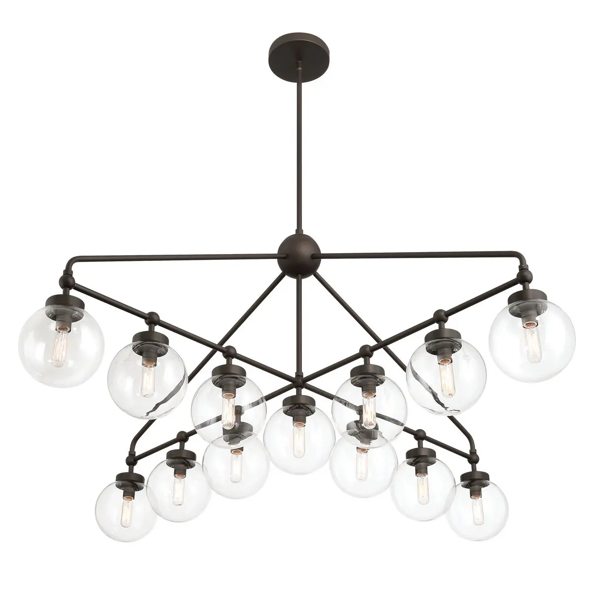 Minka-Lavery Stella | Large Chandeliers At 40W 1
