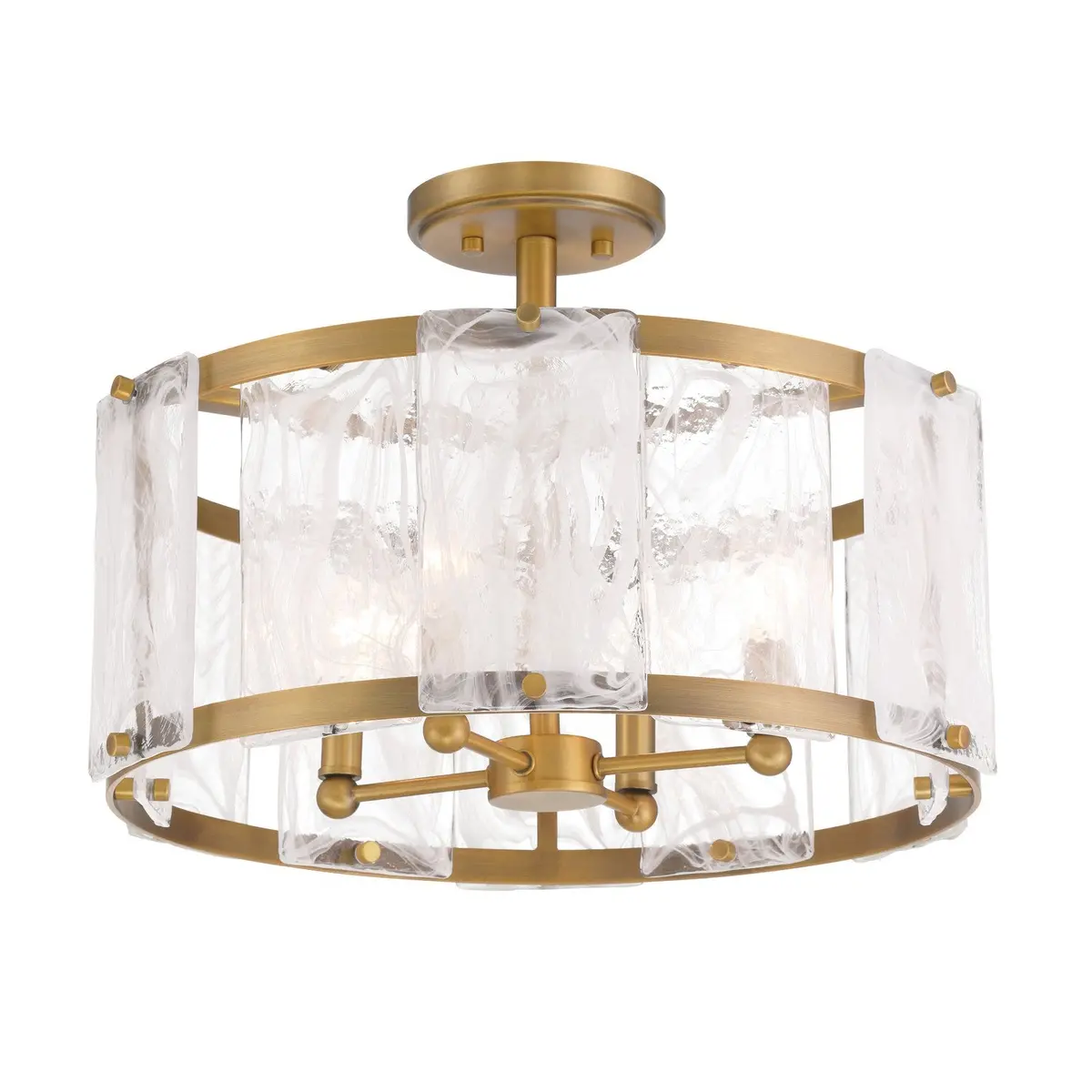 Minka-Lavery Veil | Semi-Flush Mts. At 60W 1