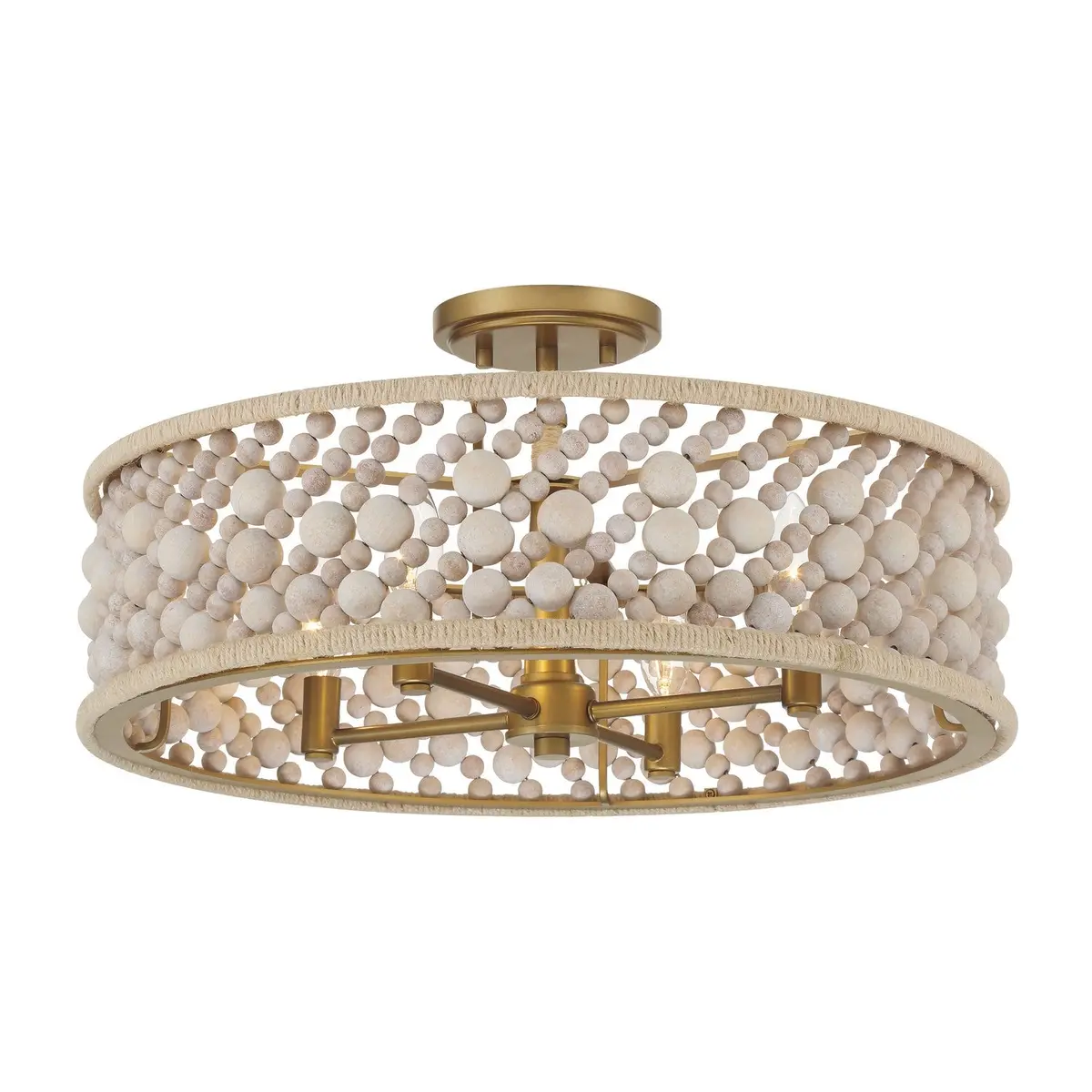 Minka-Lavery Horsmore | Semi-Flush Mts. At 60W 1